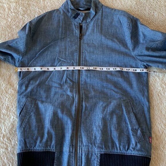 Levi’s jacket blue size Small - Picture 14 of 16